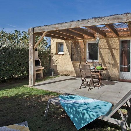 location pour 2 personnes Amarylis à Calvi avec jardin piscine barbecue Vila Exterior foto