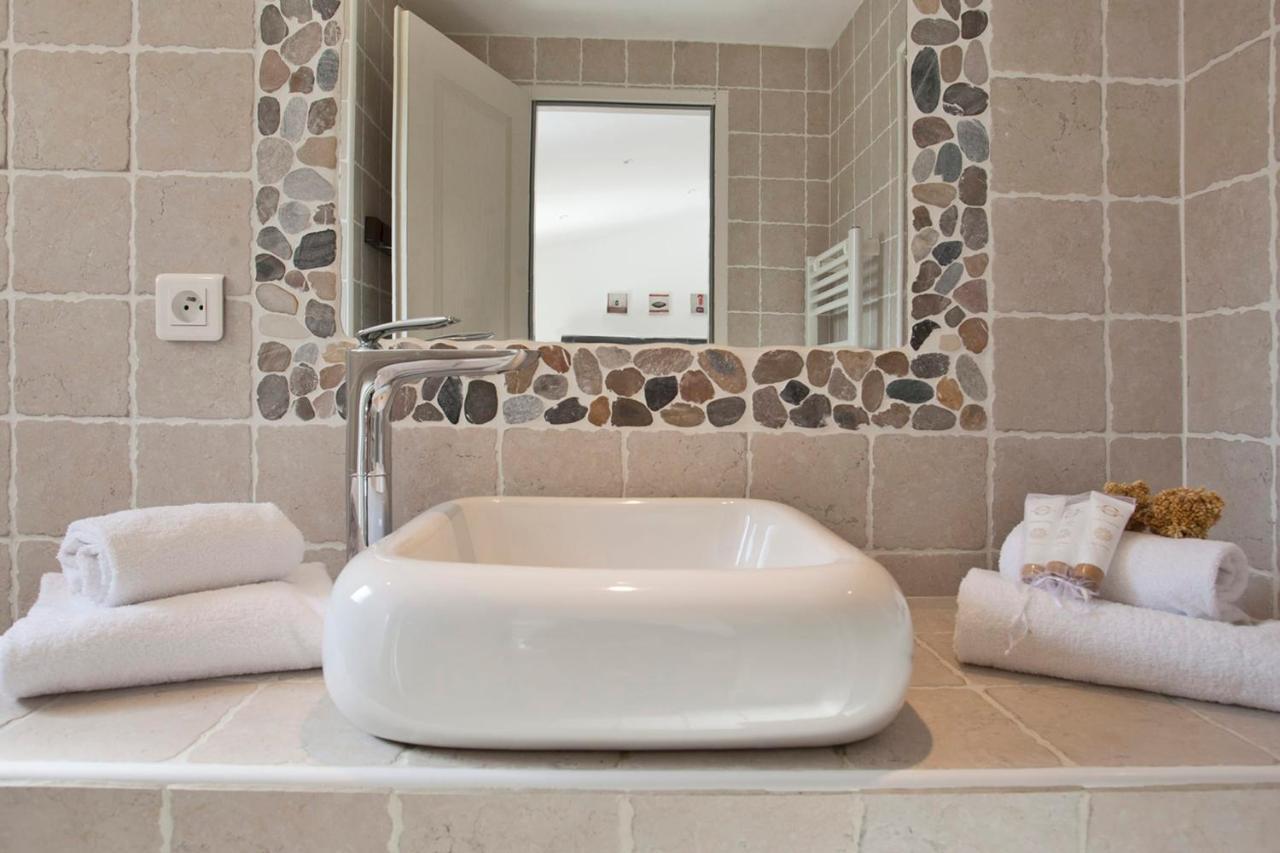 location pour 2 personnes Amarylis à Calvi avec jardin piscine barbecue Vila Exterior foto