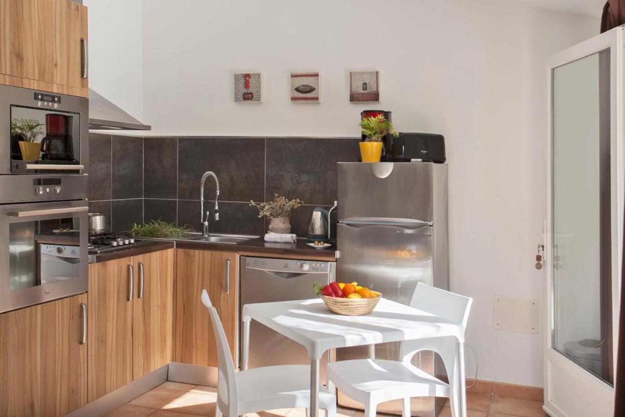 location pour 2 personnes Amarylis à Calvi avec jardin piscine barbecue Vila Exterior foto