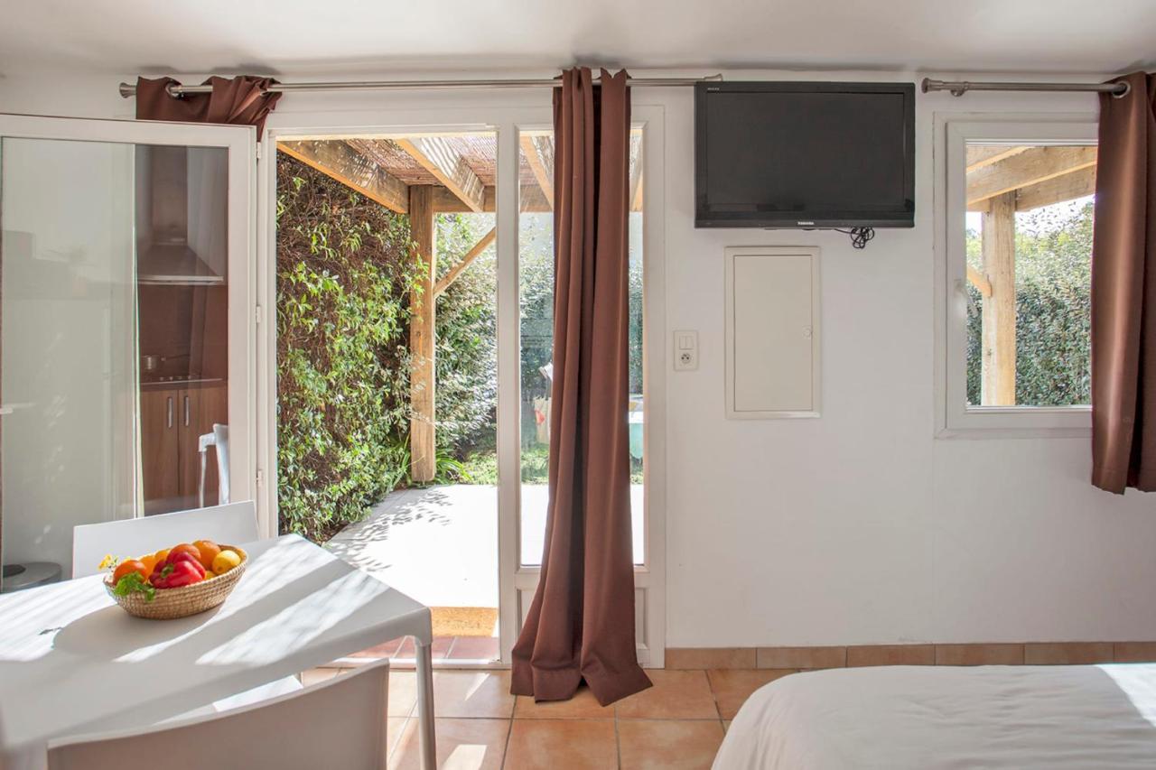 location pour 2 personnes Amarylis à Calvi avec jardin piscine barbecue Vila Exterior foto